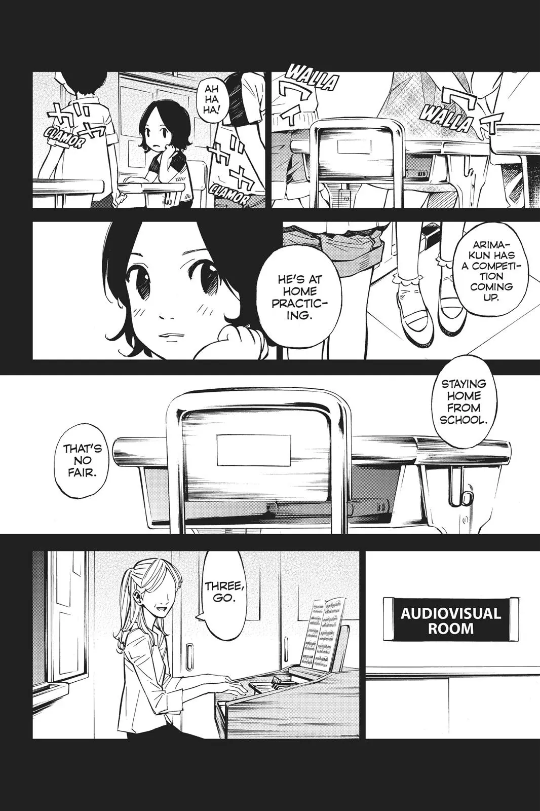 Shigatsu wa Kimi no Uso - Chapter 28 - Page 8