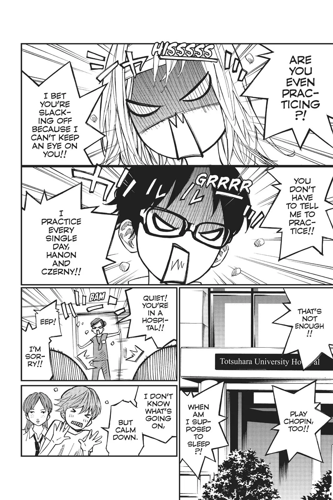 Shigatsu wa Kimi no Uso - Chapter 28 - Page 10