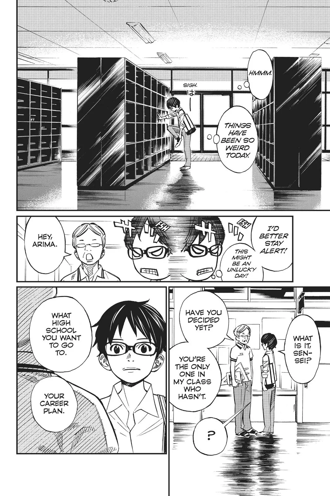 Shigatsu wa Kimi no Uso - Chapter 28 - Page 18