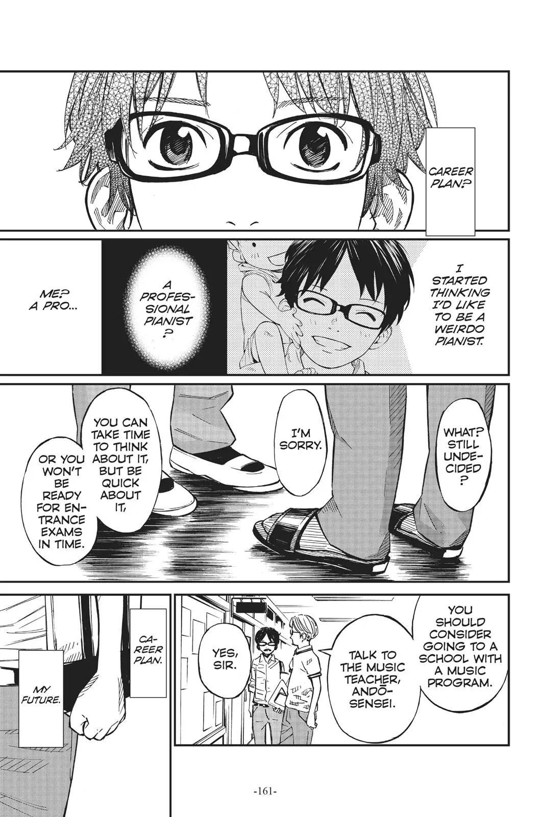 Shigatsu wa Kimi no Uso - Chapter 28 - Page 19