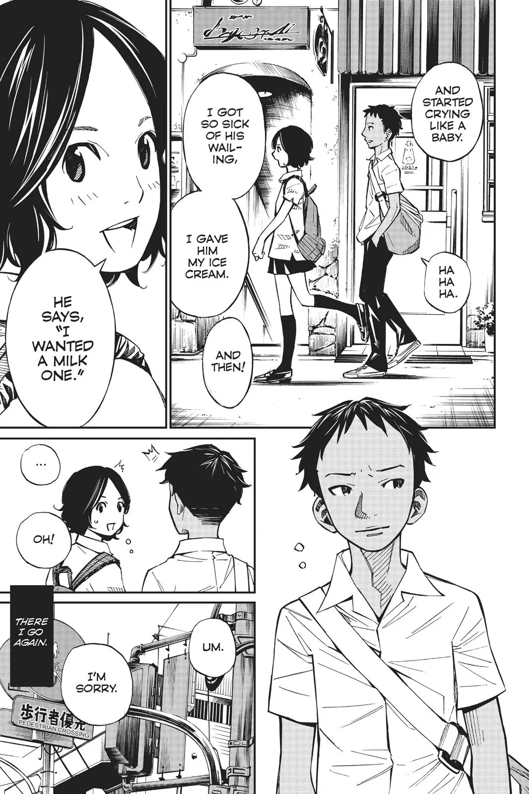 Shigatsu wa Kimi no Uso - Chapter 28 - Page 21