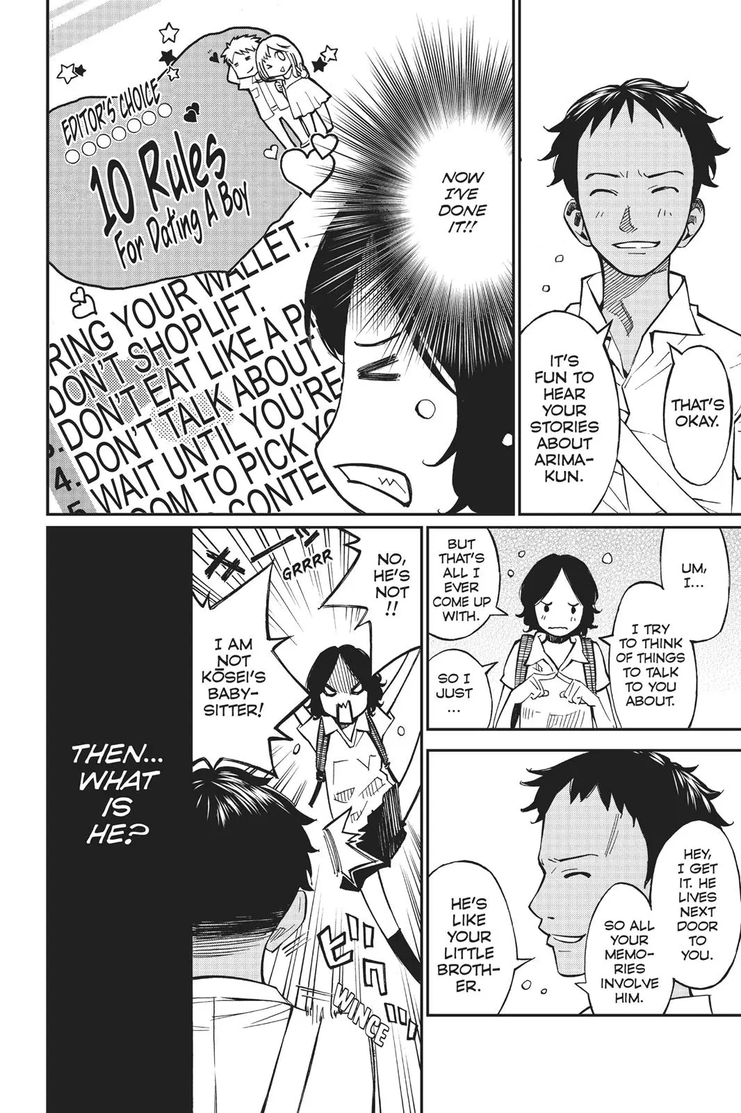 Shigatsu wa Kimi no Uso - Chapter 28 - Page 22