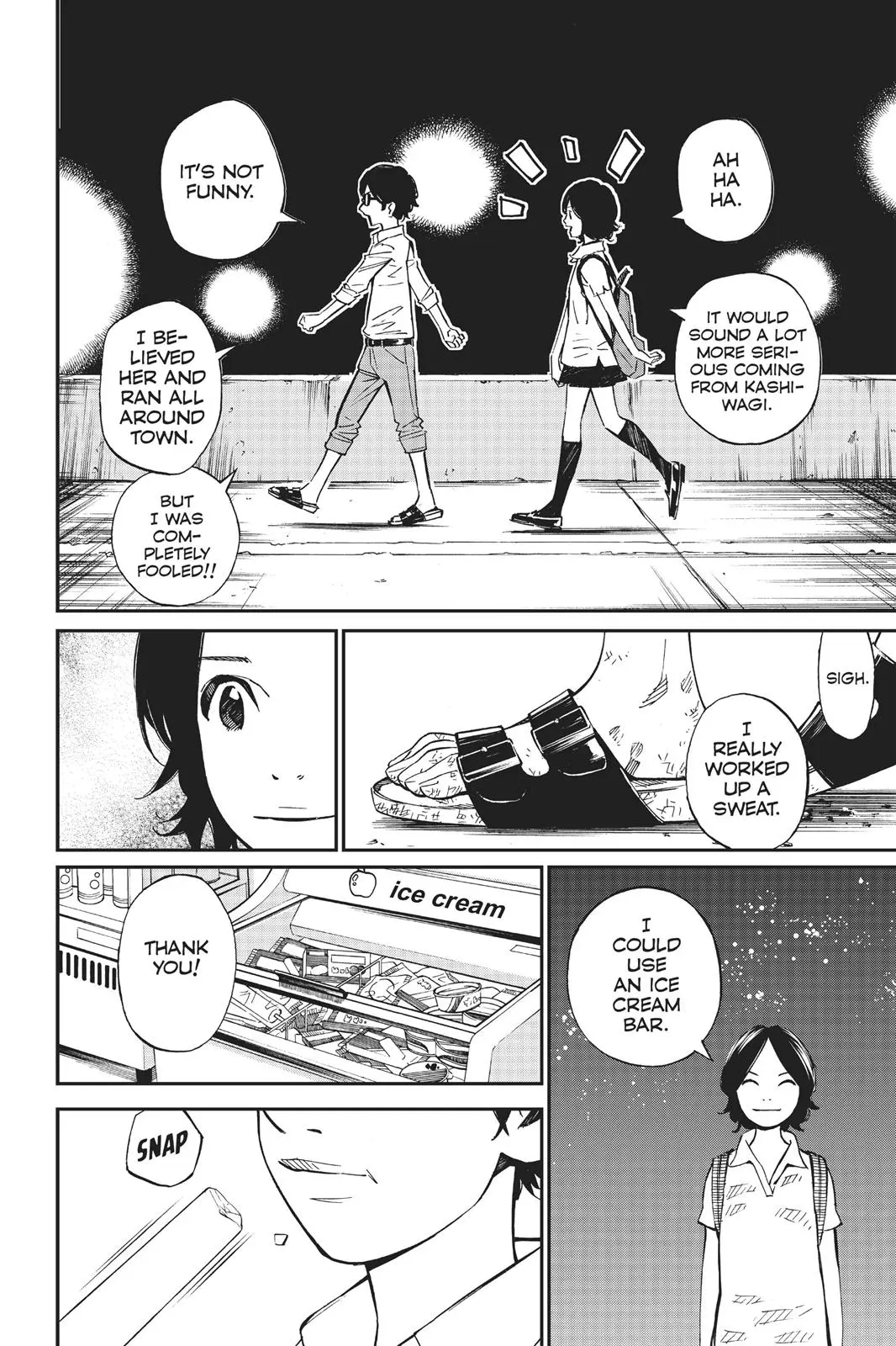 Shigatsu wa Kimi no Uso - Chapter 28 - Page 30