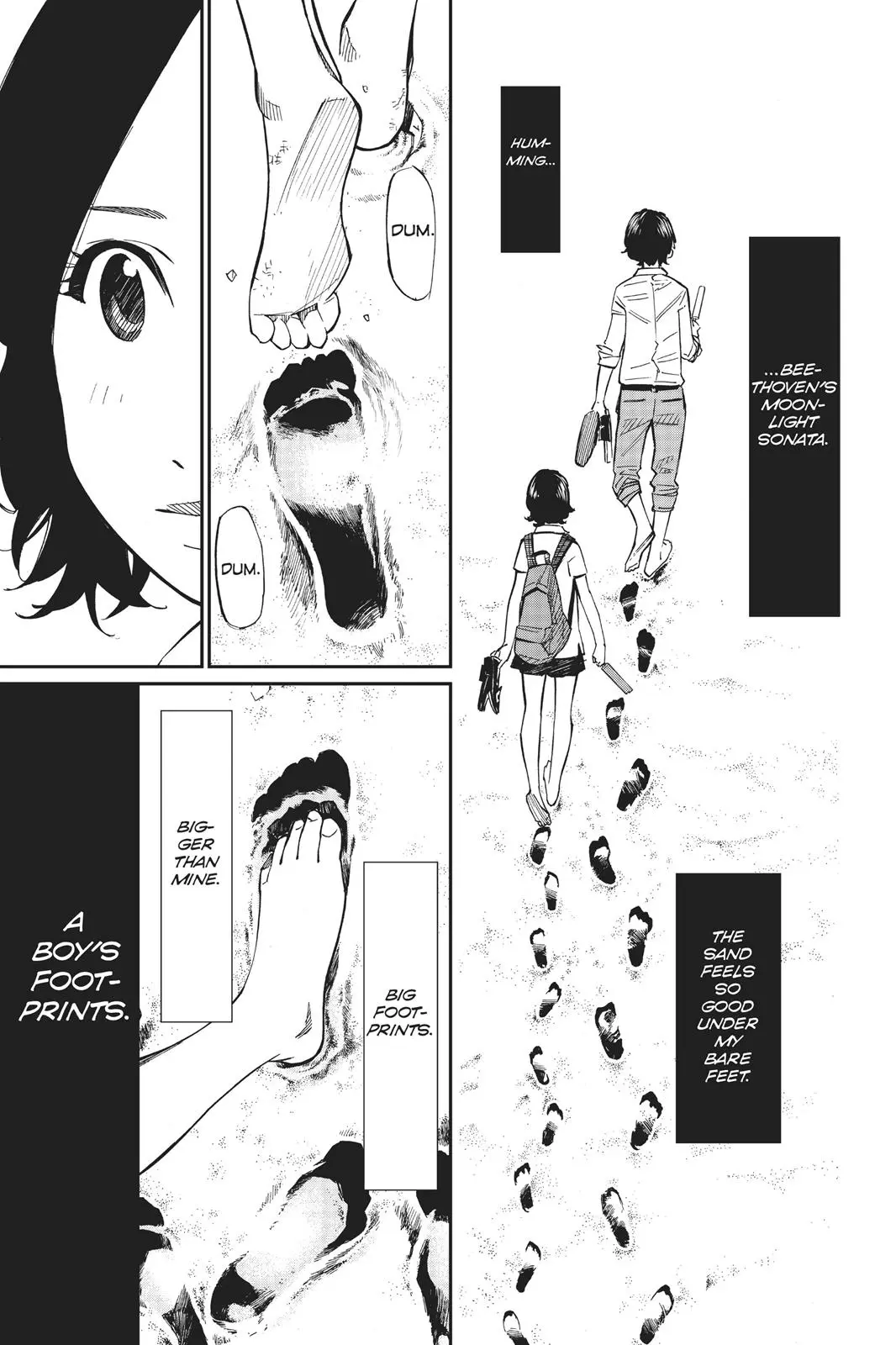 Shigatsu wa Kimi no Uso - Chapter 28 - Page 33