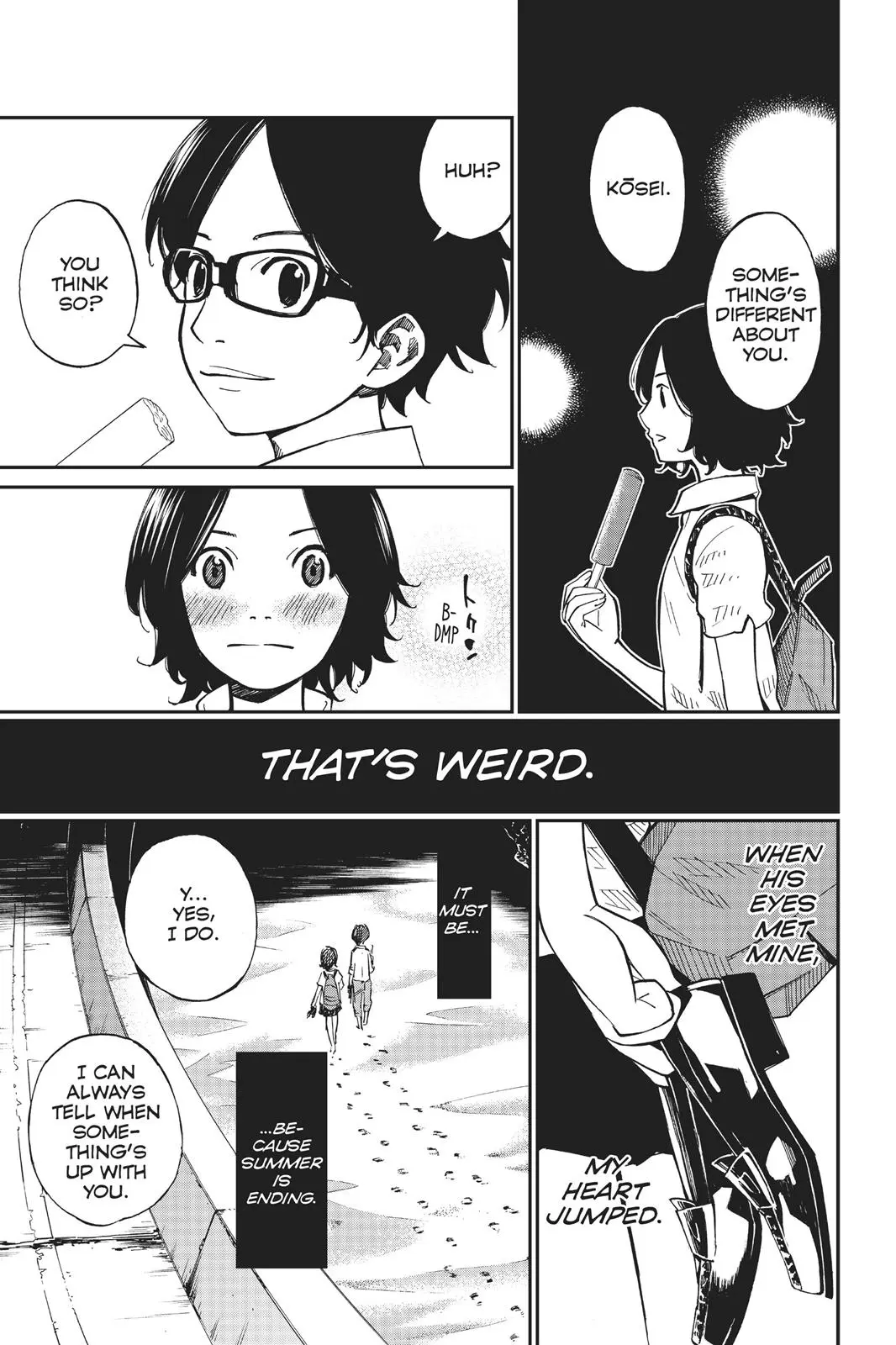 Shigatsu wa Kimi no Uso - Chapter 28 - Page 35