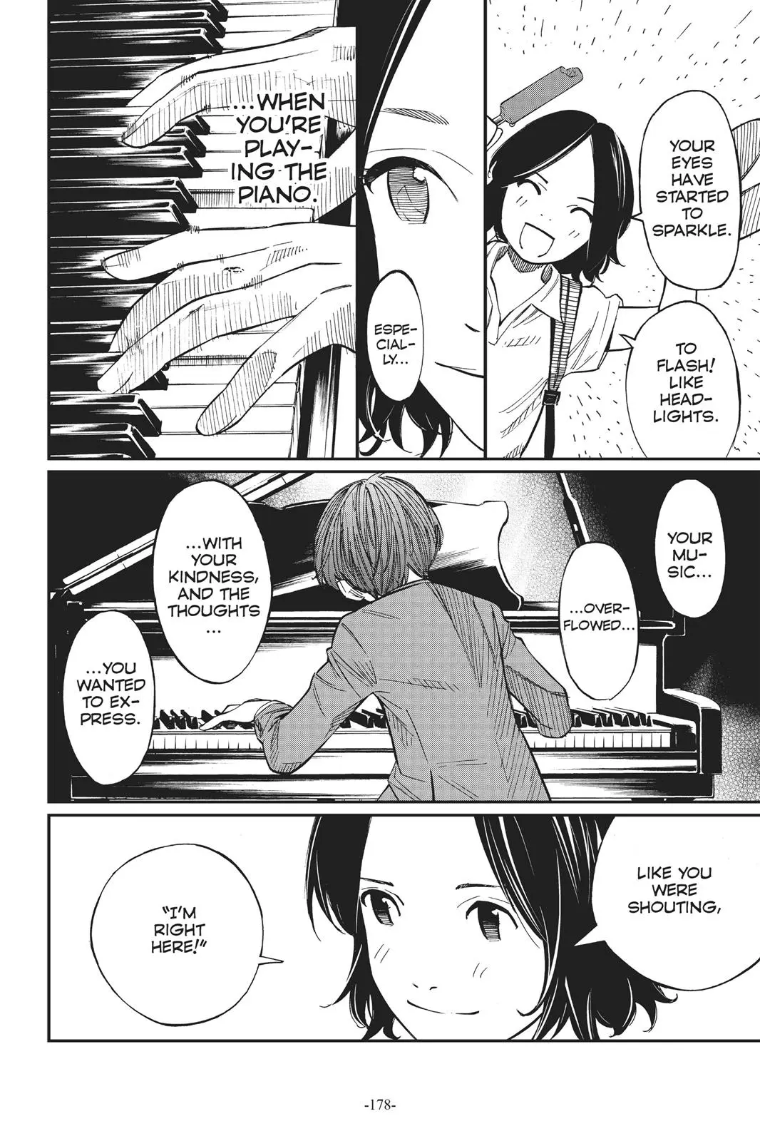 Shigatsu wa Kimi no Uso - Chapter 28 - Page 36
