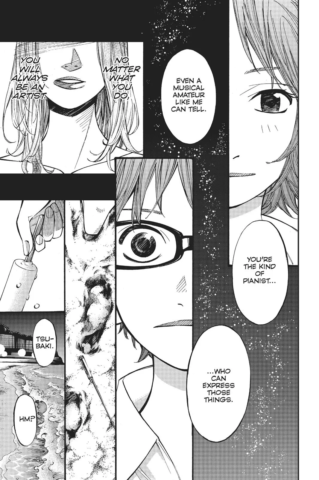 Shigatsu wa Kimi no Uso - Chapter 28 - Page 37