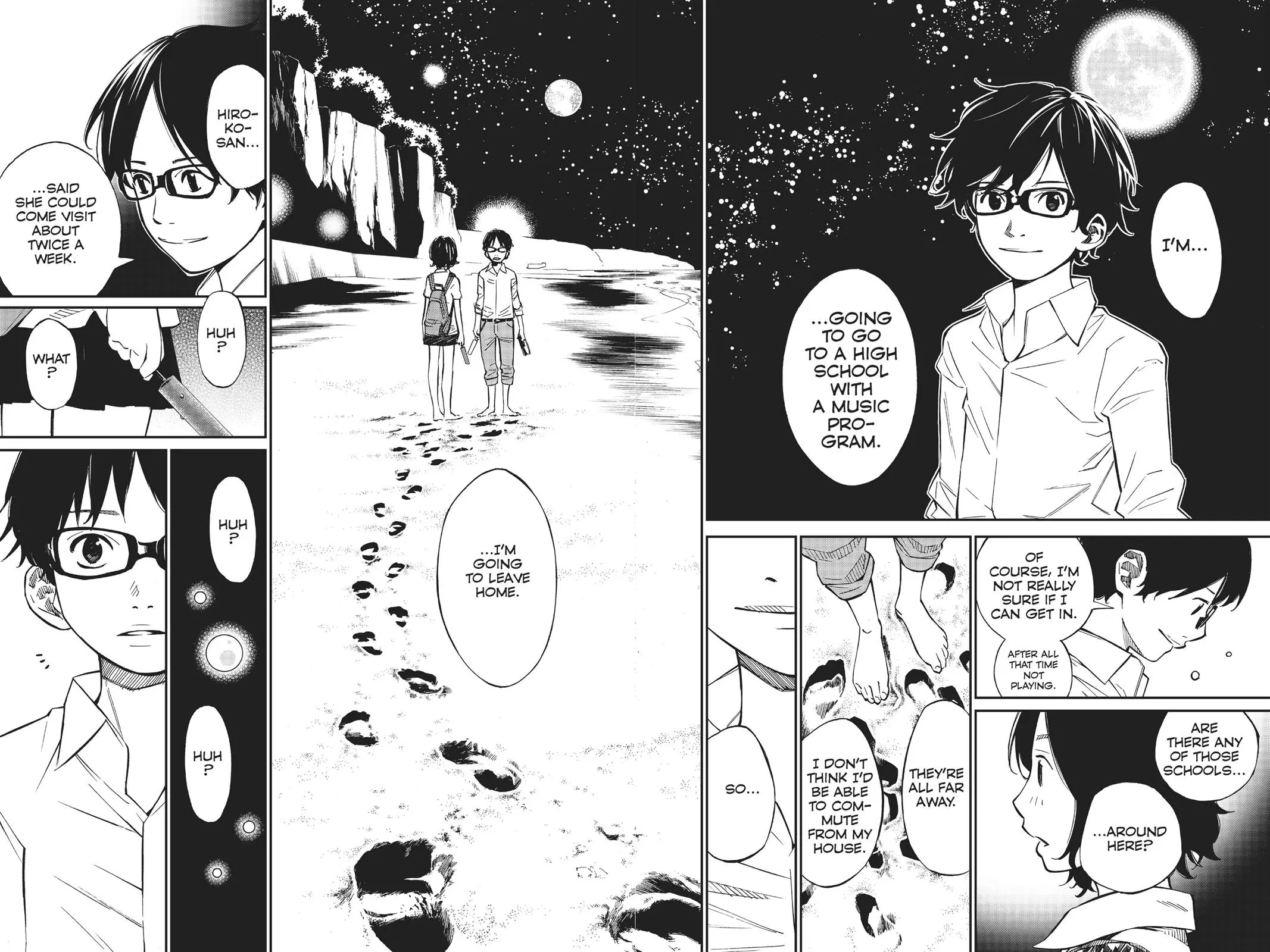Shigatsu wa Kimi no Uso - Chapter 28 - Page 38