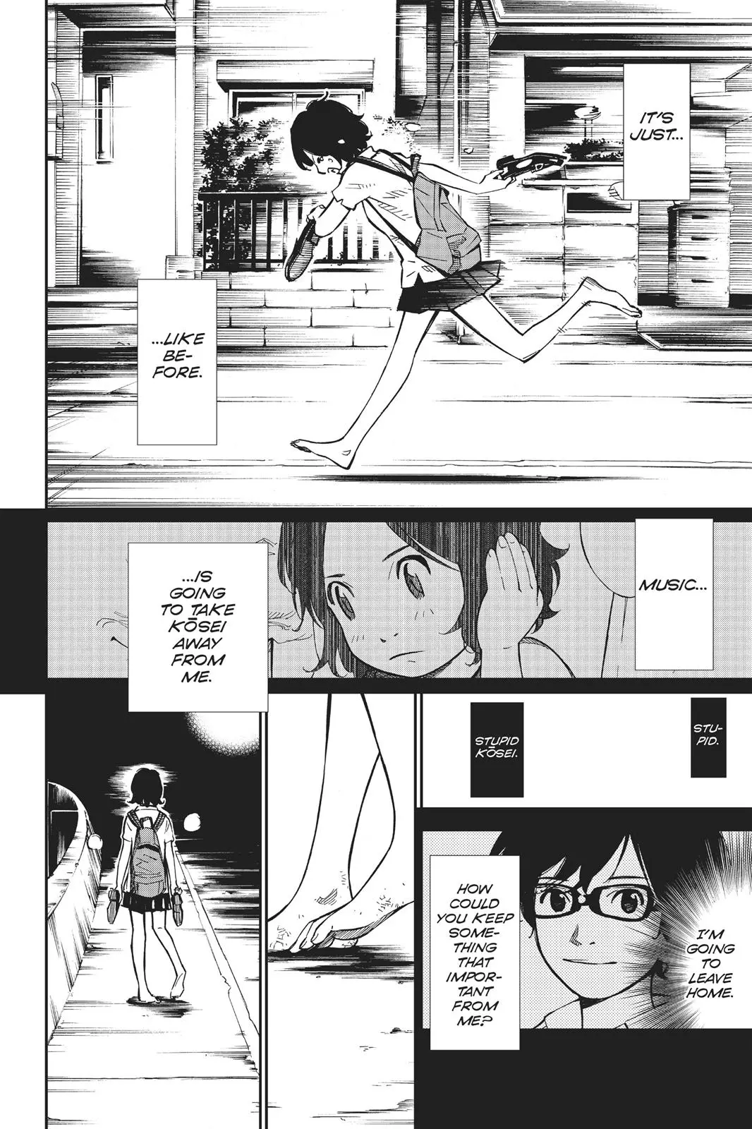 Shigatsu wa Kimi no Uso - Chapter 28 - Page 40