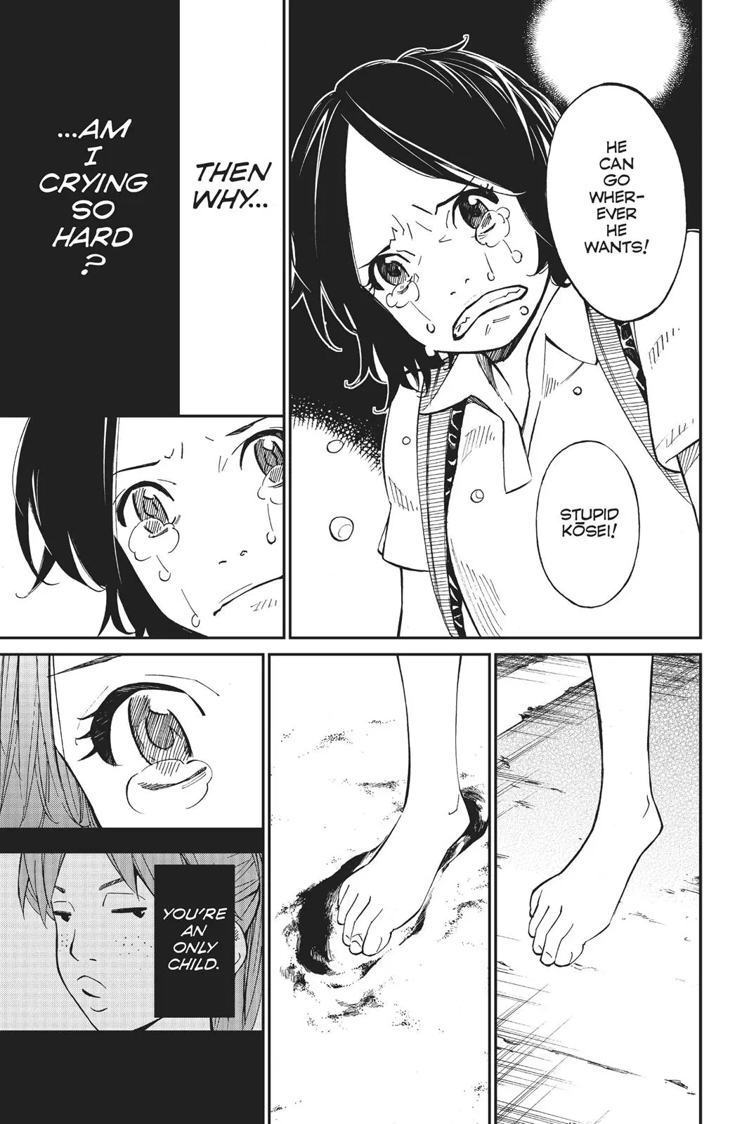 Shigatsu wa Kimi no Uso - Chapter 28 - Page 41