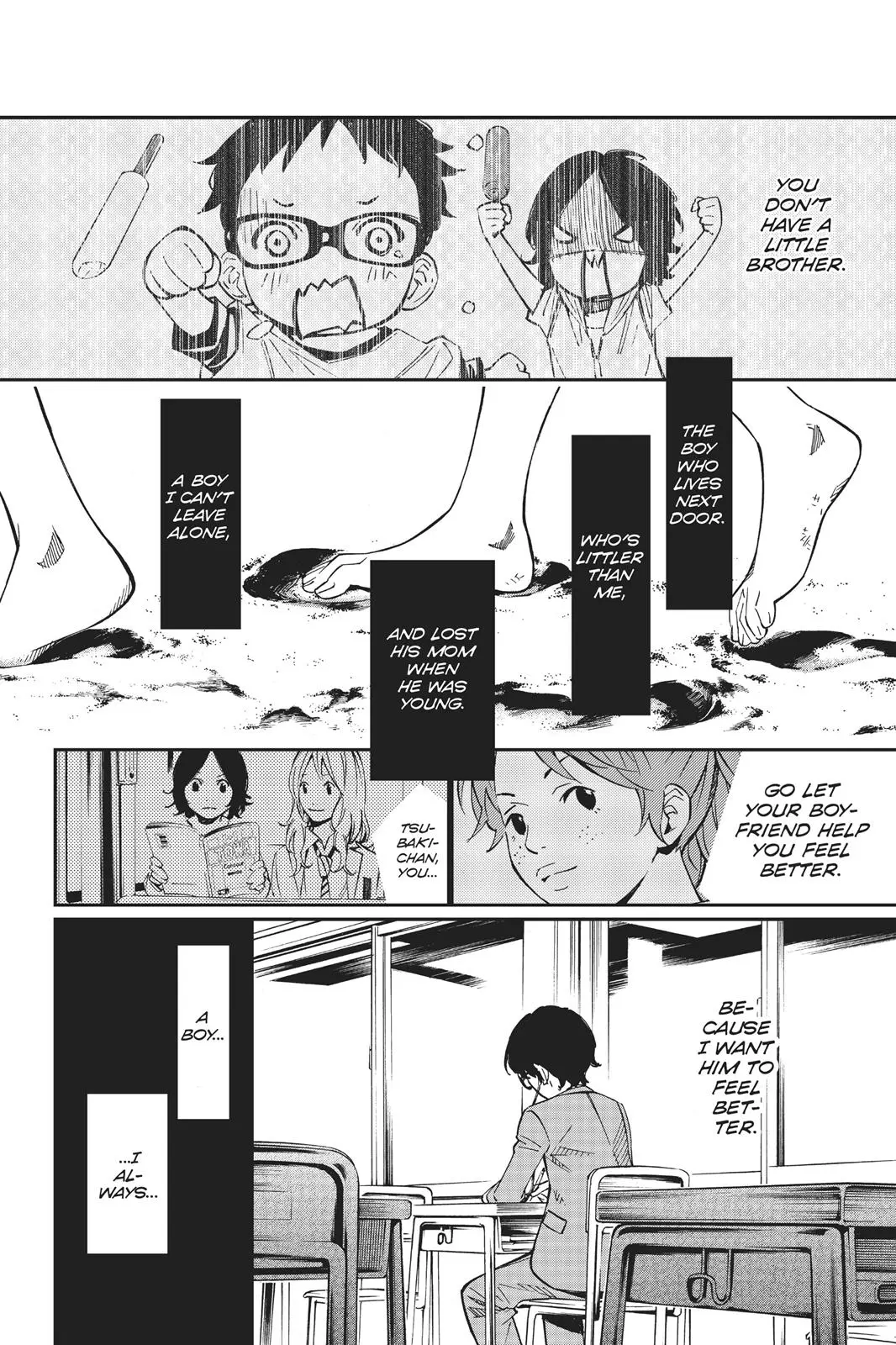 Shigatsu wa Kimi no Uso - Chapter 28 - Page 42
