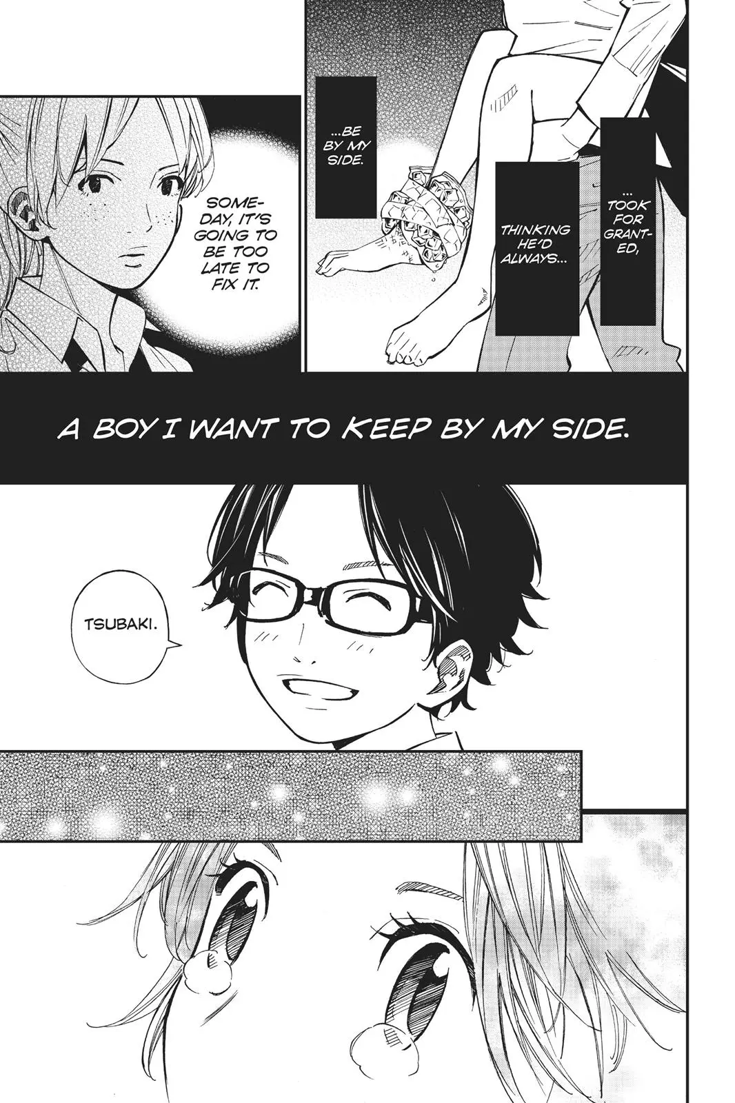 Shigatsu wa Kimi no Uso - Chapter 28 - Page 43
