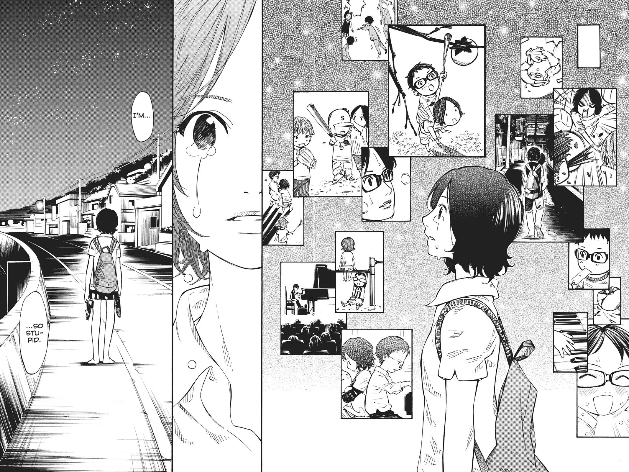 Shigatsu wa Kimi no Uso - Chapter 28 - Page 44