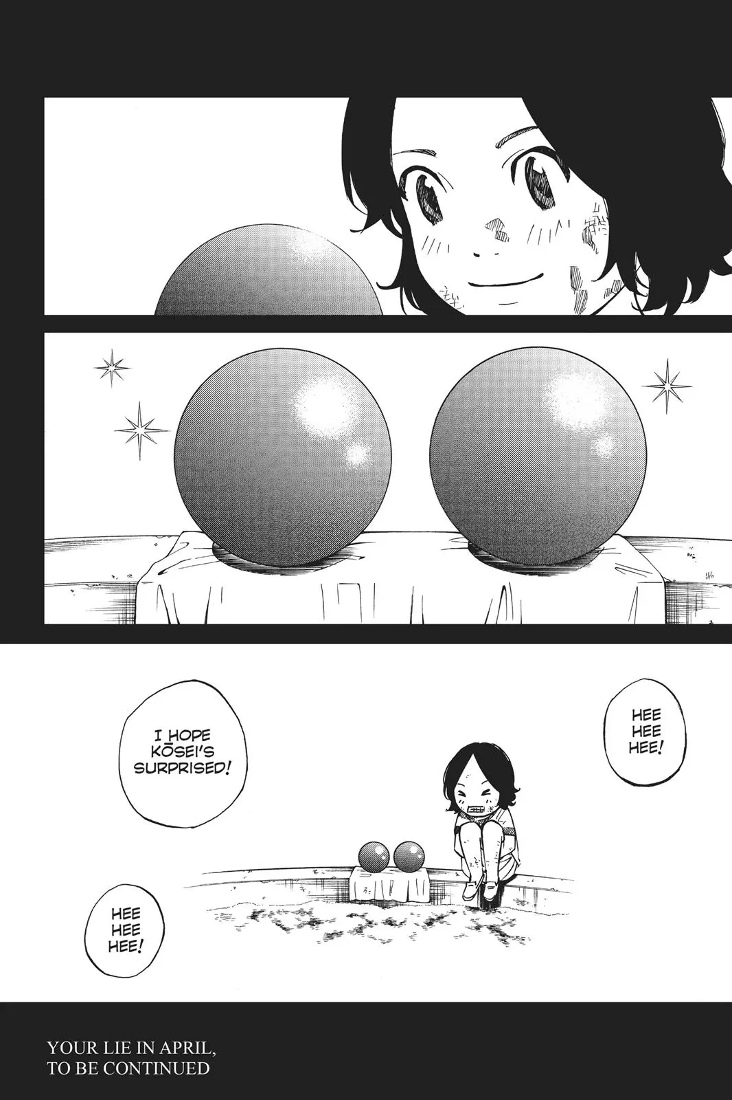 Shigatsu wa Kimi no Uso - Chapter 28 - Page 45