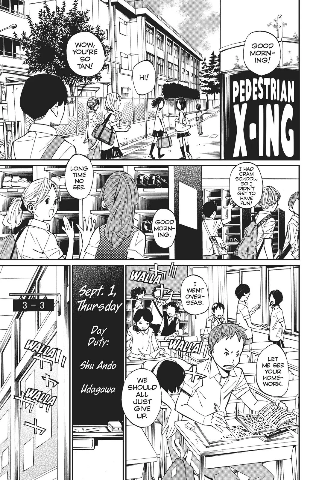 Shigatsu wa Kimi no Uso - Chapter 29 - Page 5