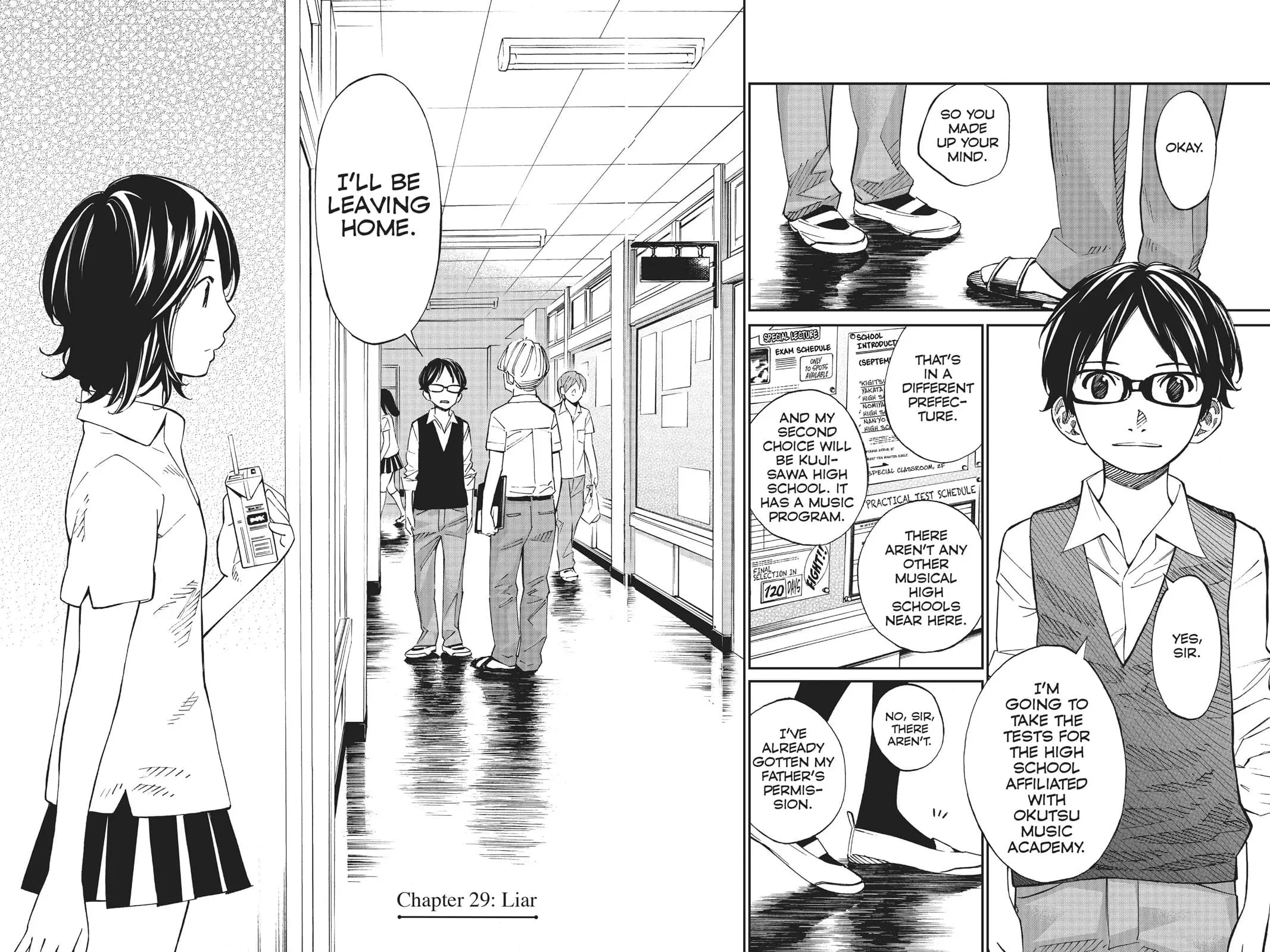 Shigatsu wa Kimi no Uso - Chapter 29 - Page 6