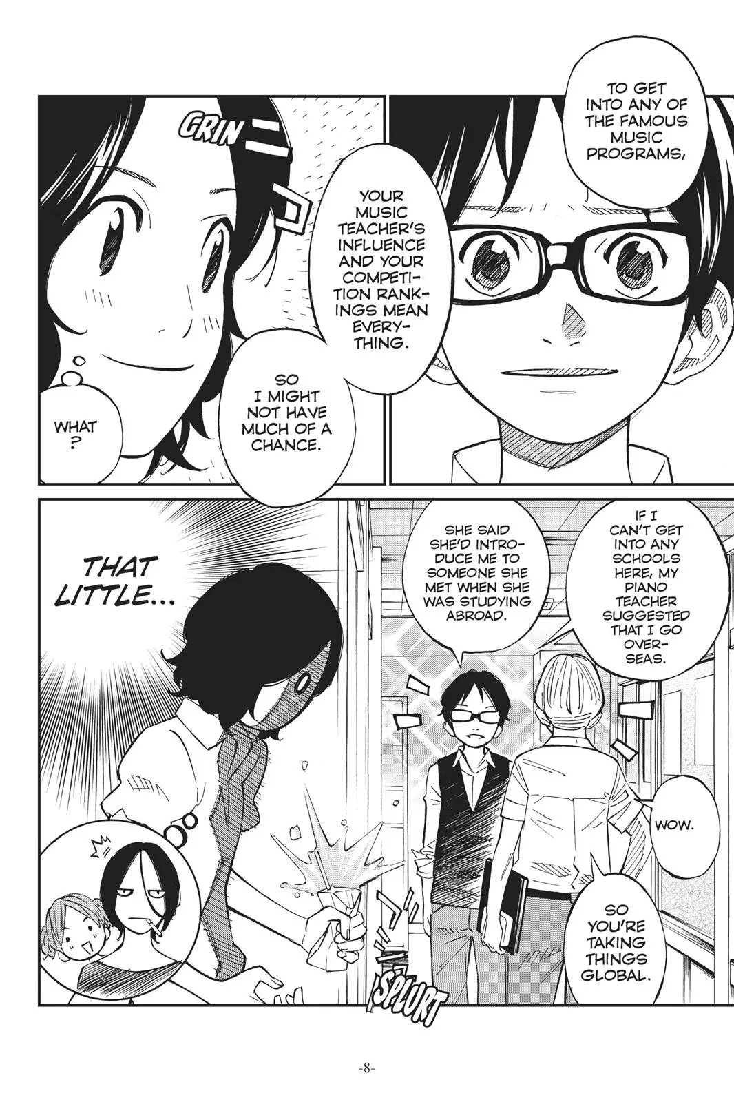 Shigatsu wa Kimi no Uso - Chapter 29 - Page 7