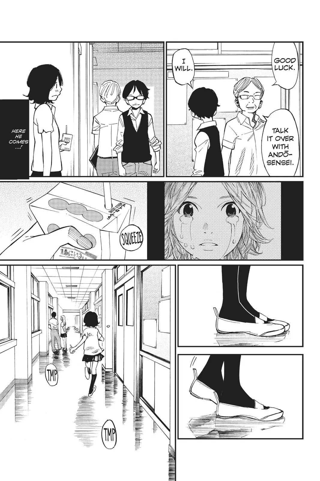 Shigatsu wa Kimi no Uso - Chapter 29 - Page 8