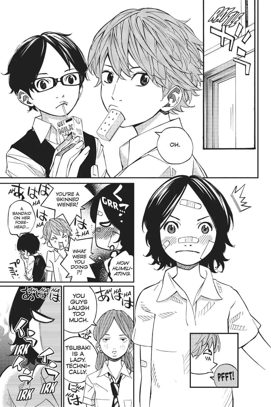 Shigatsu wa Kimi no Uso - Chapter 29 - Page 14