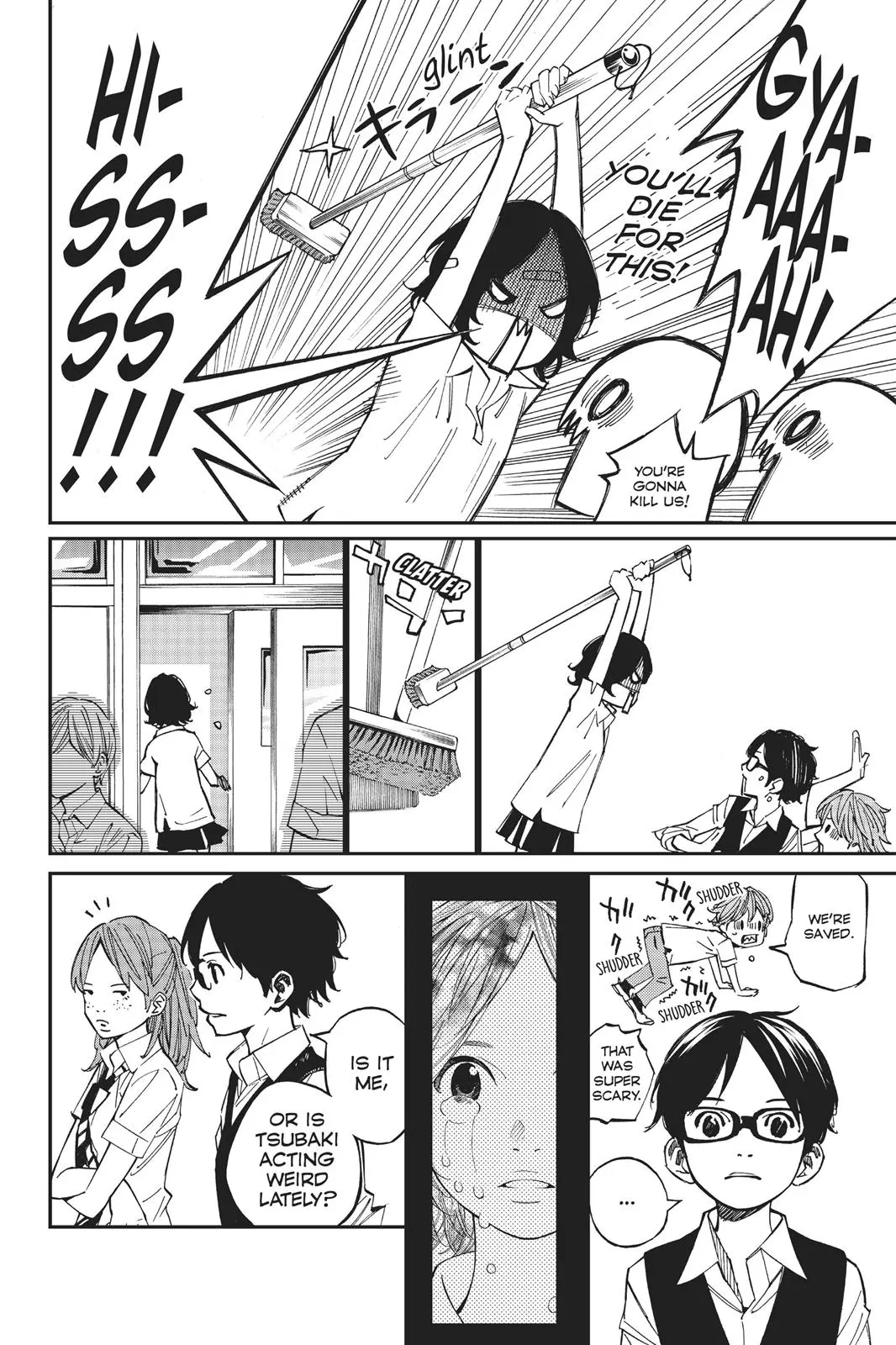 Shigatsu wa Kimi no Uso - Chapter 29 - Page 15