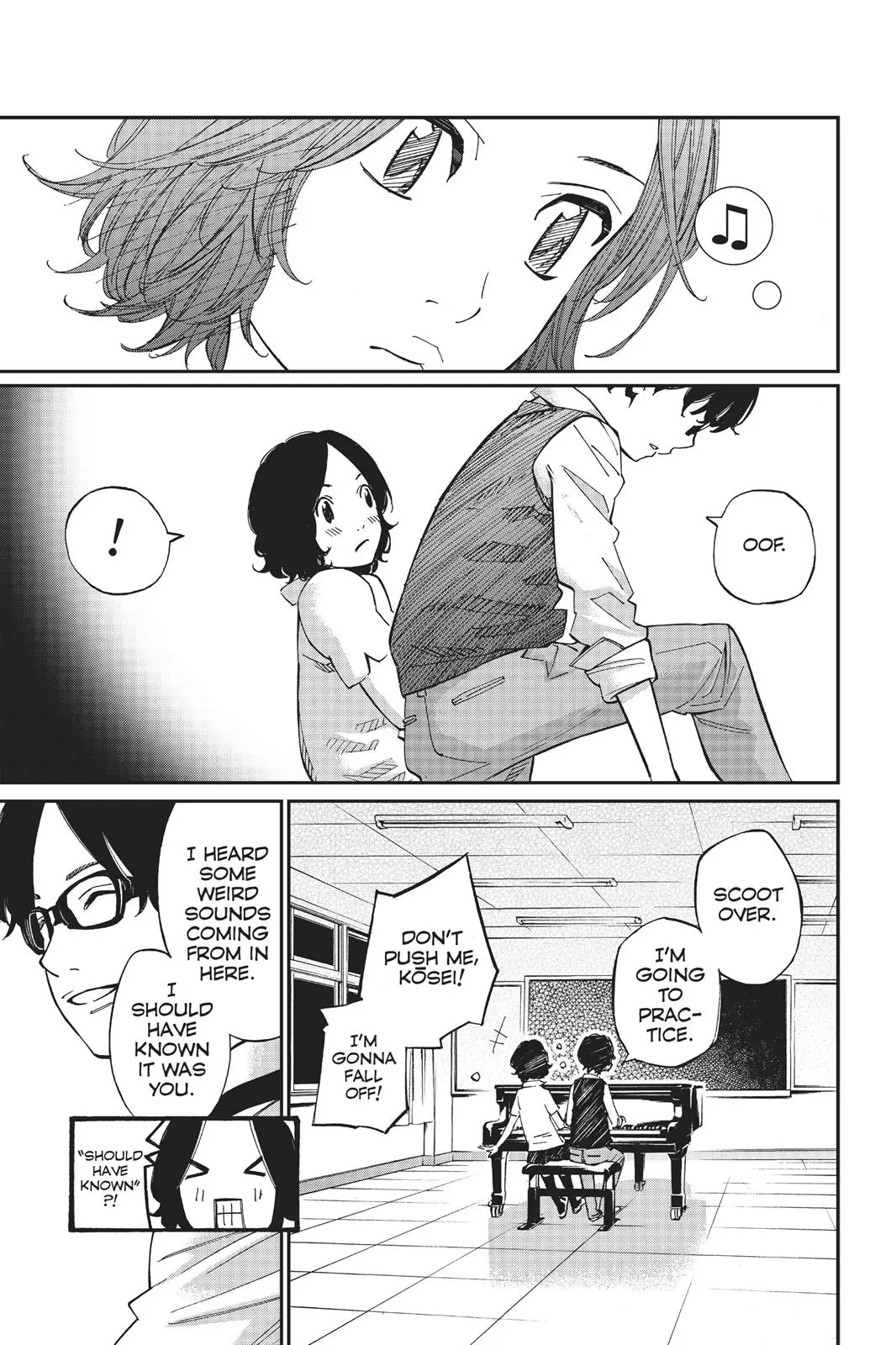 Shigatsu wa Kimi no Uso - Chapter 29 - Page 29