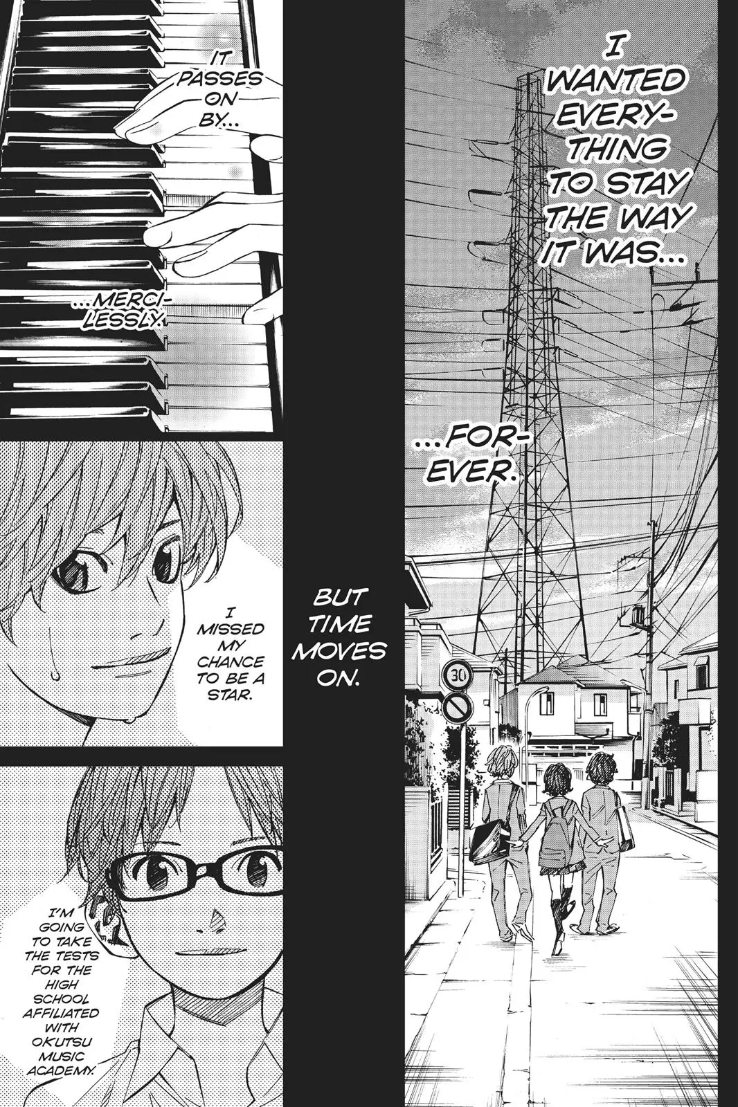 Shigatsu wa Kimi no Uso - Chapter 29 - Page 33