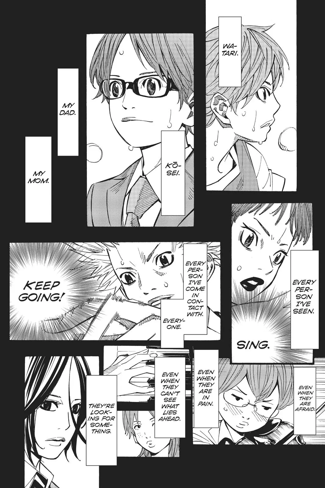 Shigatsu wa Kimi no Uso - Chapter 29 - Page 34