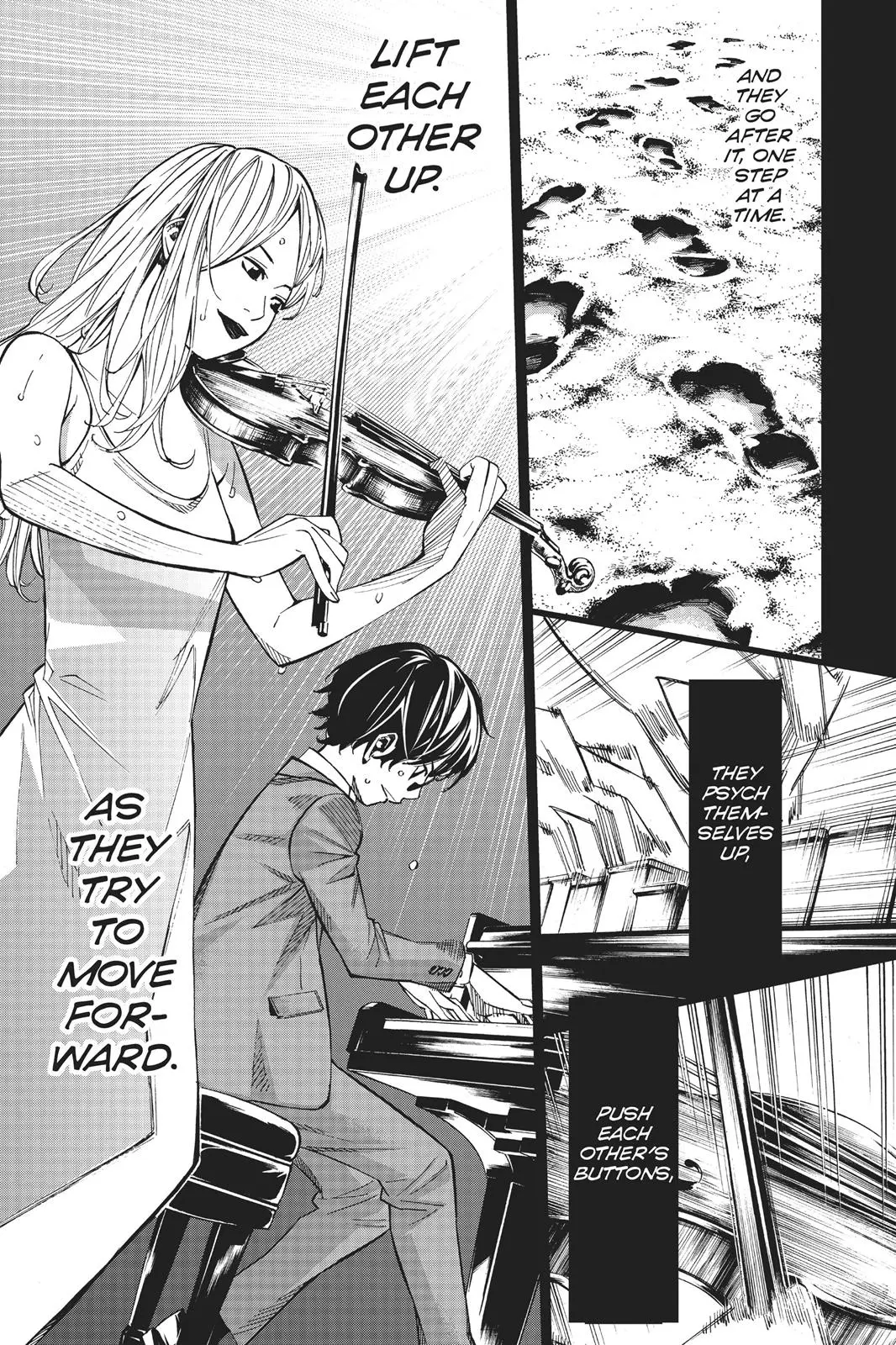 Shigatsu wa Kimi no Uso - Chapter 29 - Page 35