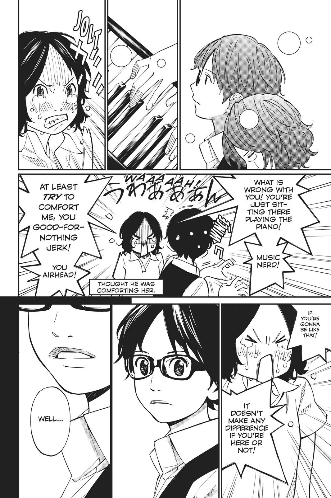 Shigatsu wa Kimi no Uso - Chapter 29 - Page 37