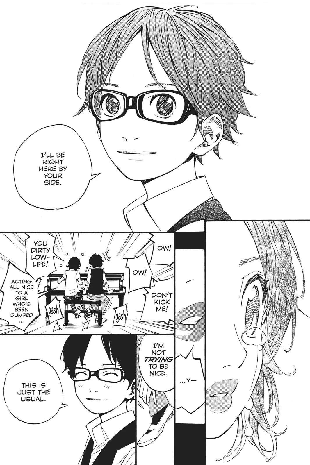Shigatsu wa Kimi no Uso - Chapter 29 - Page 40