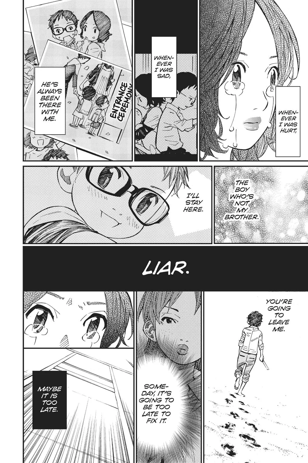 Shigatsu wa Kimi no Uso - Chapter 29 - Page 41