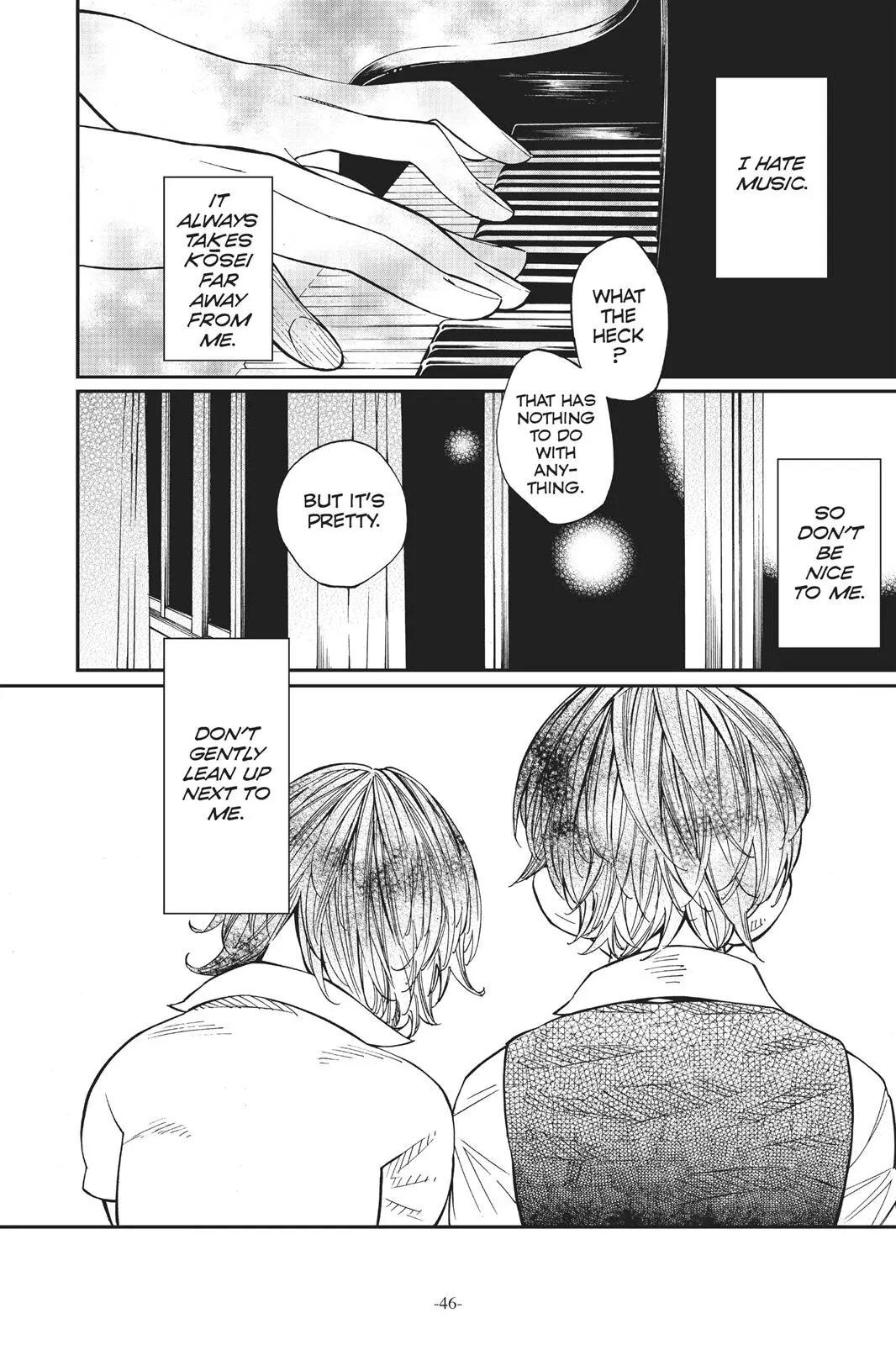 Shigatsu wa Kimi no Uso - Chapter 29 - Page 43