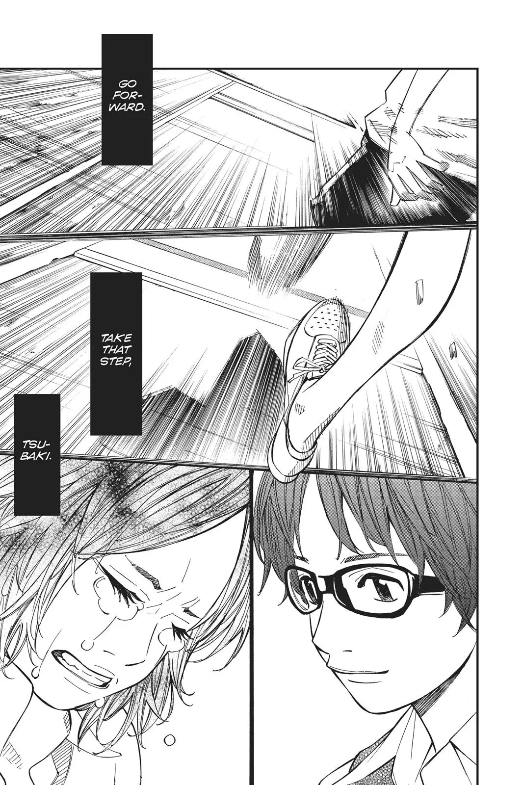 Shigatsu wa Kimi no Uso - Chapter 29 - Page 44