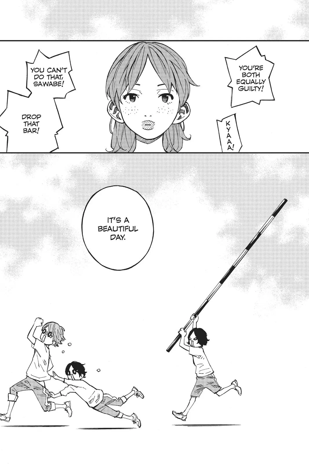 Shigatsu wa Kimi no Uso - Chapter 30 - Page 4