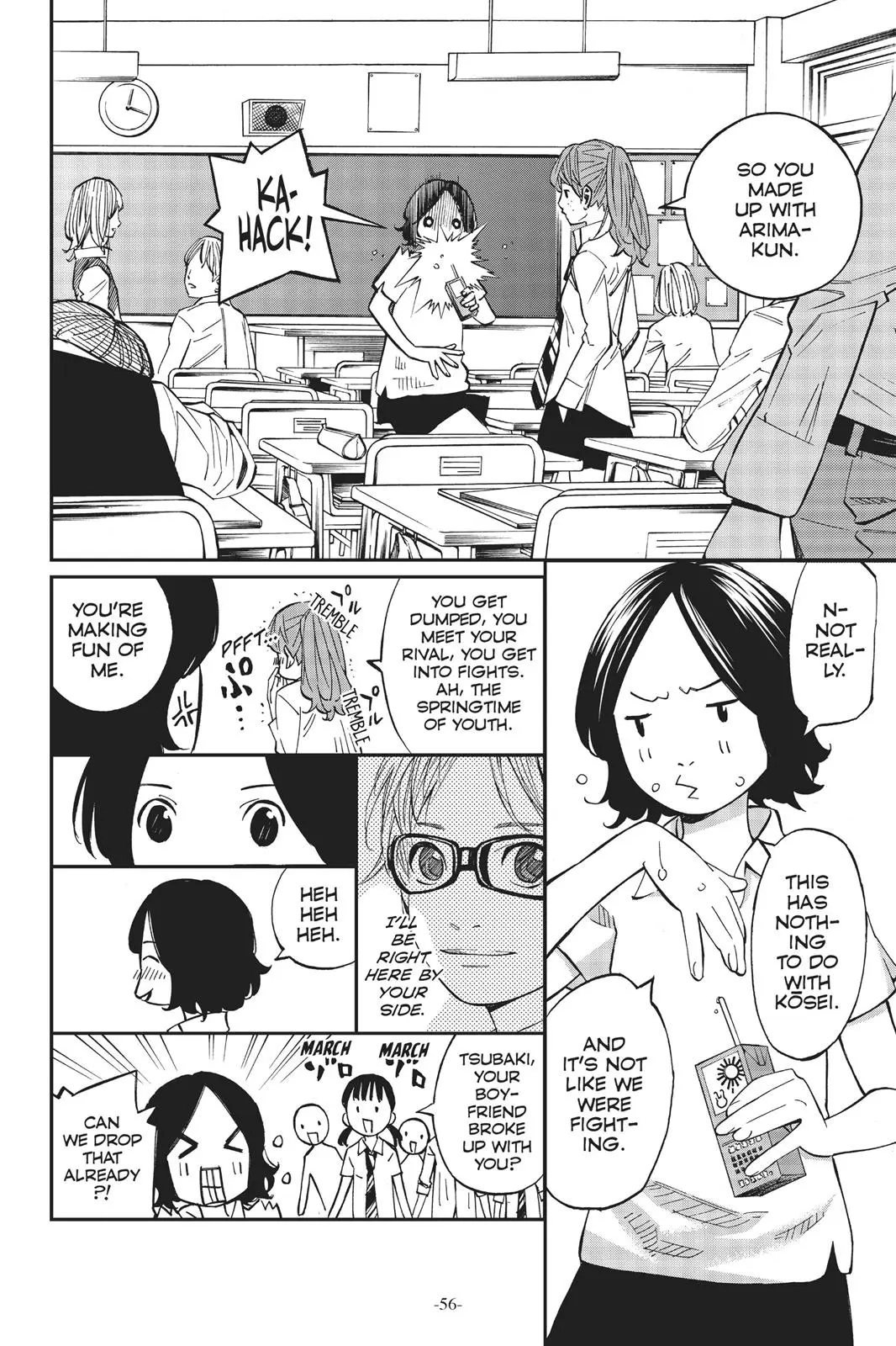 Shigatsu wa Kimi no Uso - Chapter 30 - Page 5