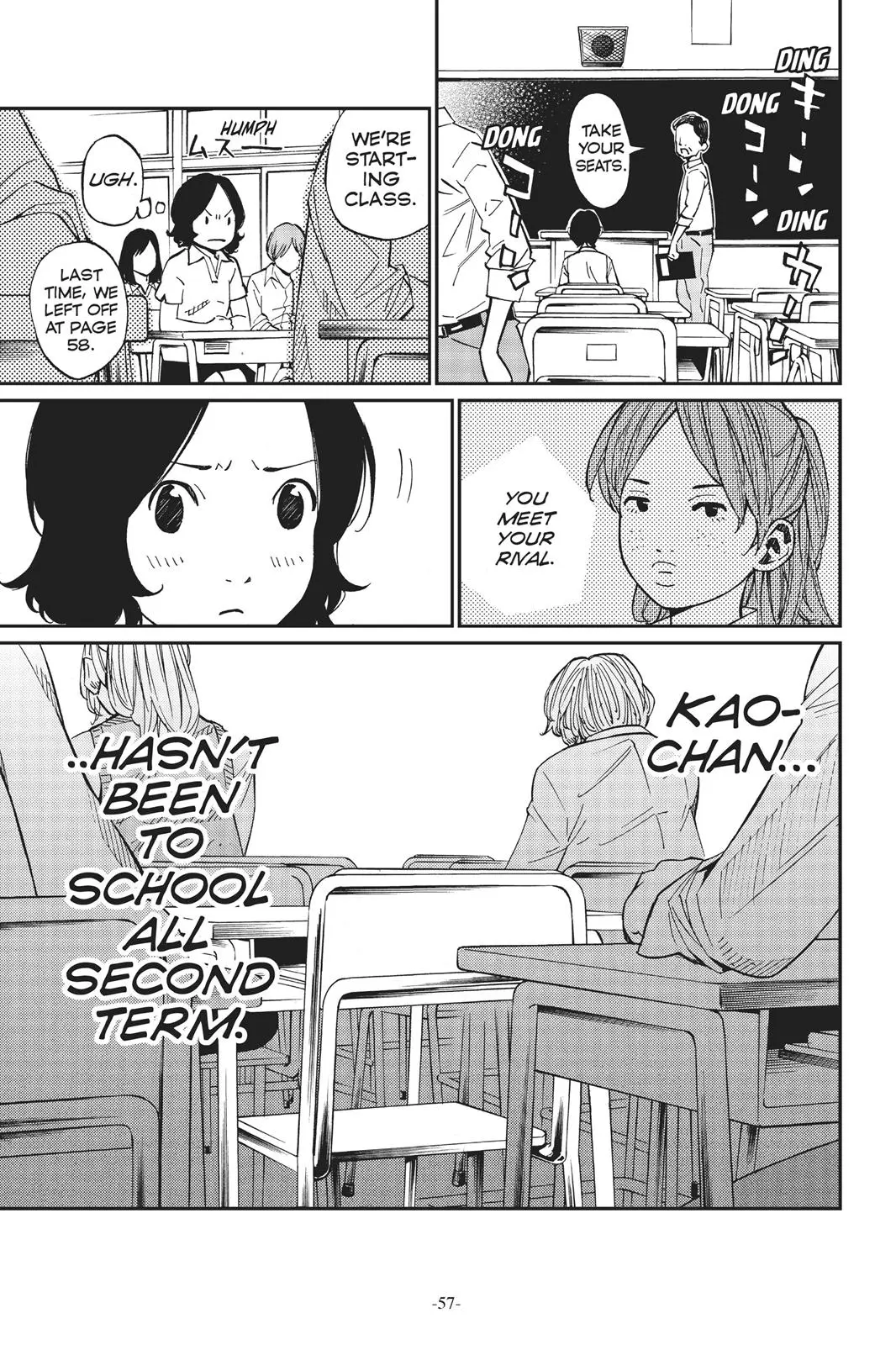 Shigatsu wa Kimi no Uso - Chapter 30 - Page 6