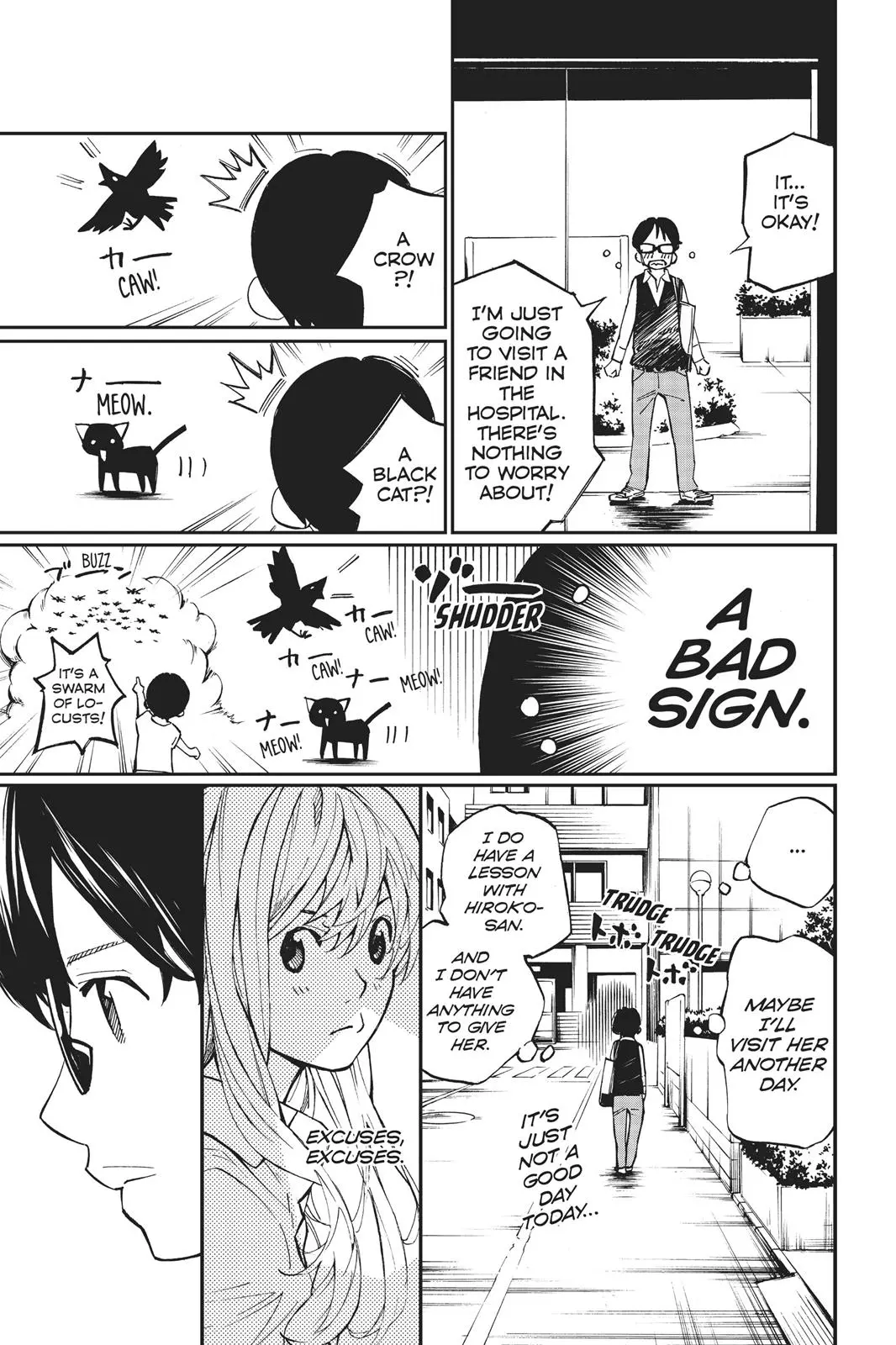 Shigatsu wa Kimi no Uso - Chapter 30 - Page 8