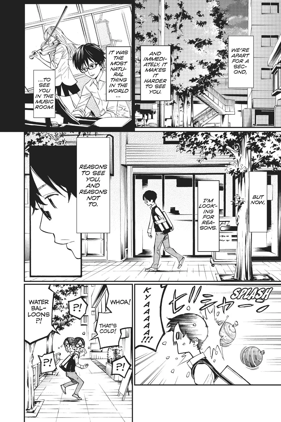 Shigatsu wa Kimi no Uso - Chapter 30 - Page 9