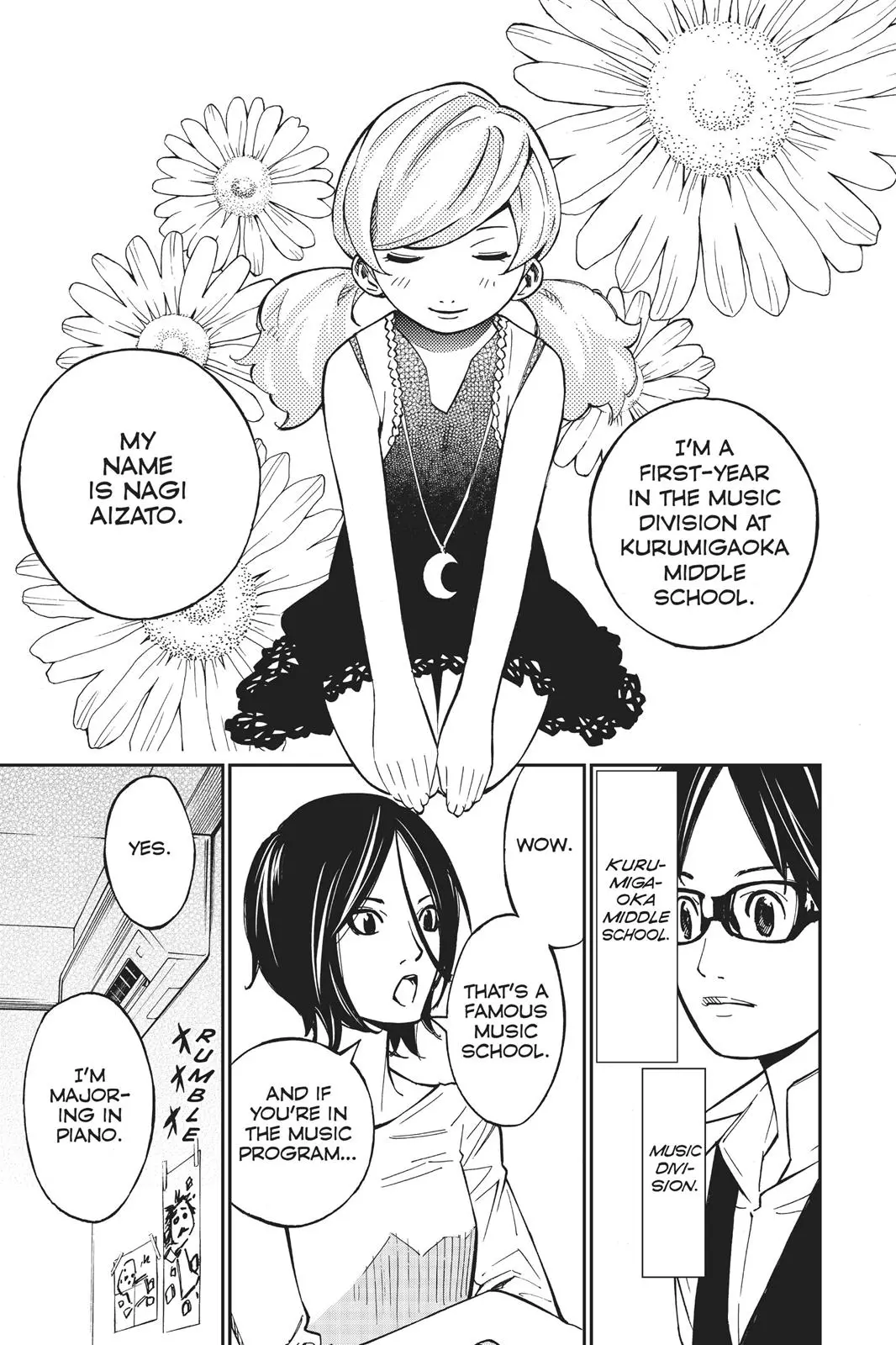 Shigatsu wa Kimi no Uso - Chapter 30 - Page 15