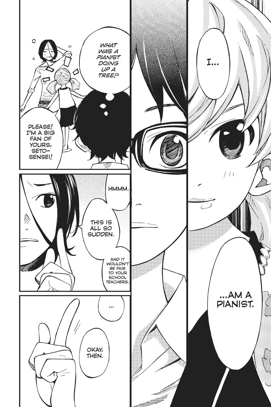 Shigatsu wa Kimi no Uso - Chapter 30 - Page 16
