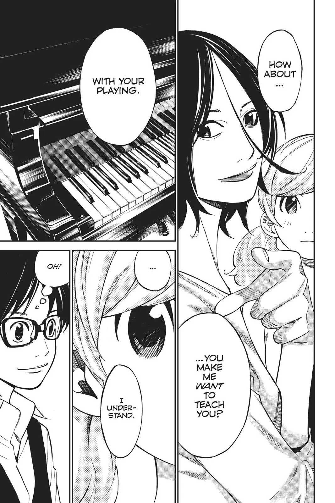 Shigatsu wa Kimi no Uso - Chapter 30 - Page 17