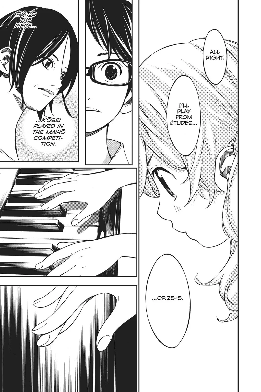 Shigatsu wa Kimi no Uso - Chapter 30 - Page 19