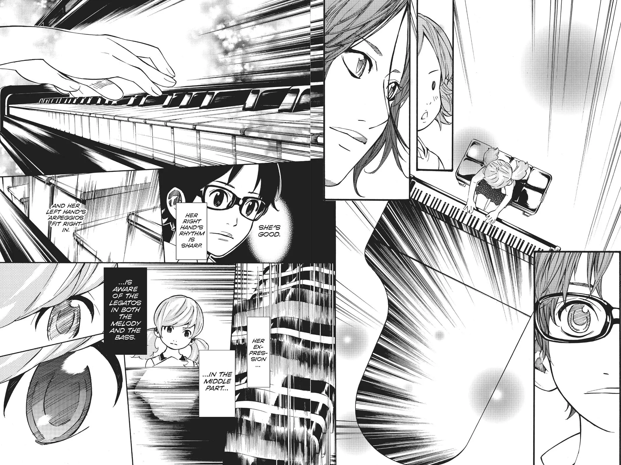 Shigatsu wa Kimi no Uso - Chapter 30 - Page 20
