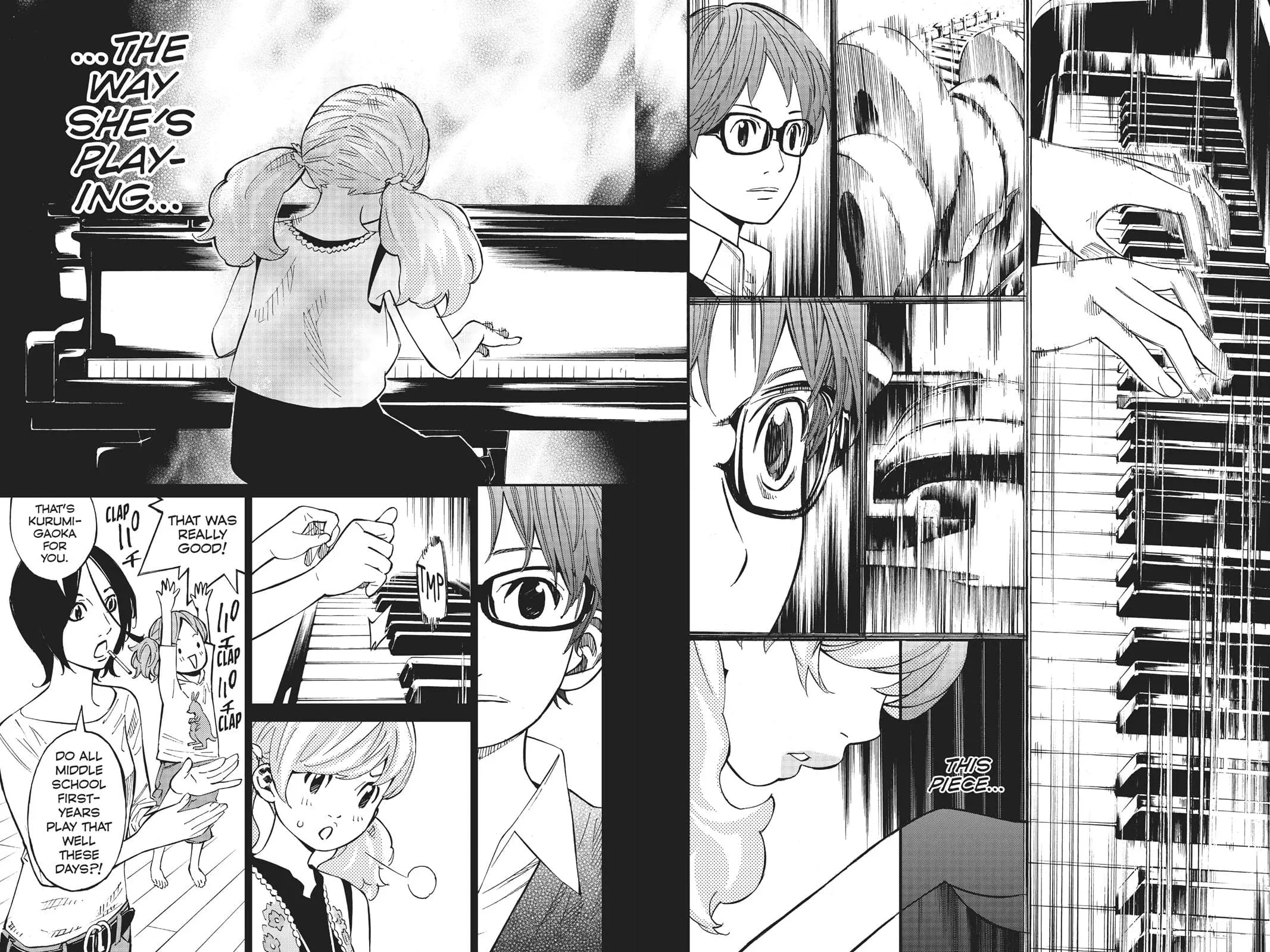 Shigatsu wa Kimi no Uso - Chapter 30 - Page 21