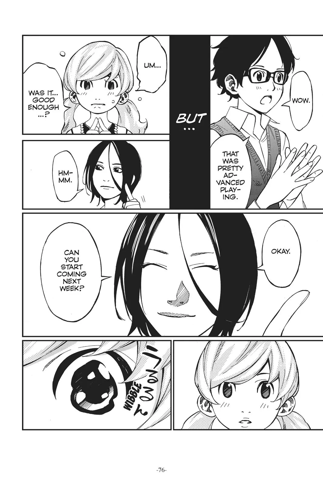 Shigatsu wa Kimi no Uso - Chapter 30 - Page 22