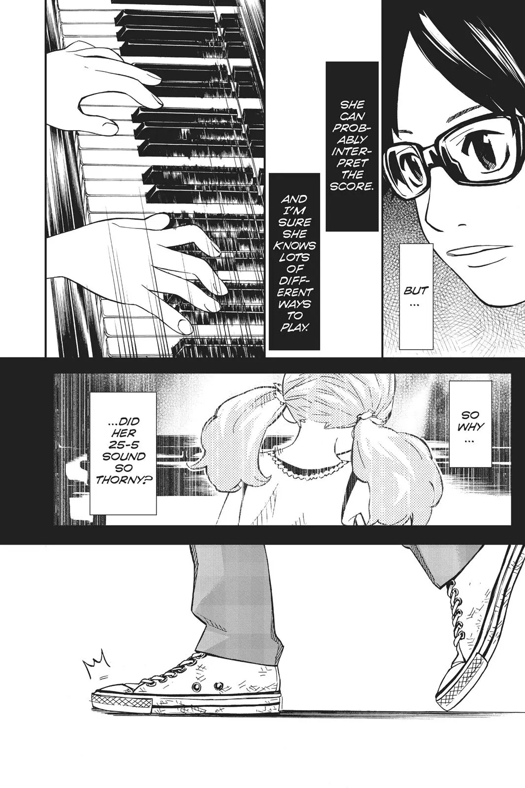Shigatsu wa Kimi no Uso - Chapter 30 - Page 26