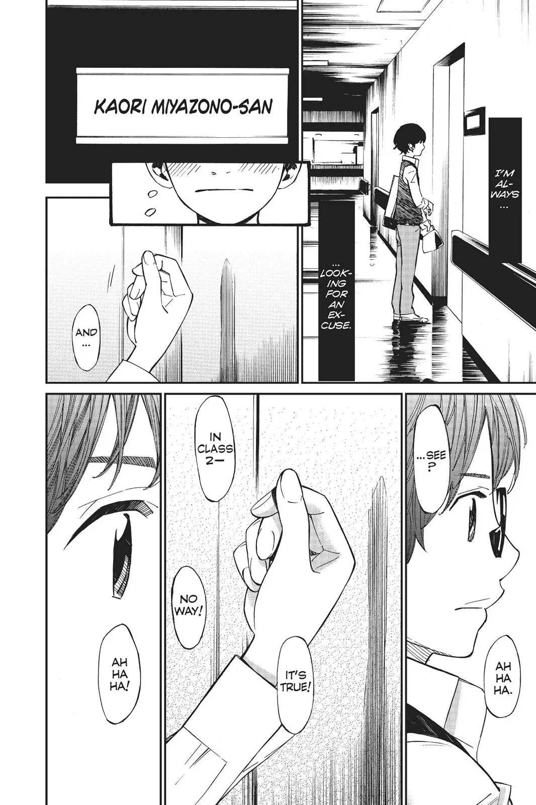 Shigatsu wa Kimi no Uso - Chapter 30 - Page 28