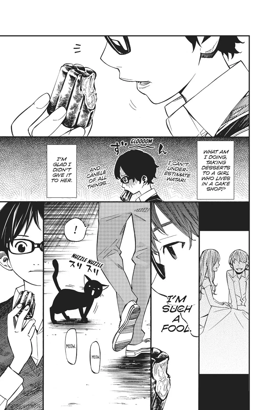 Shigatsu wa Kimi no Uso - Chapter 30 - Page 31