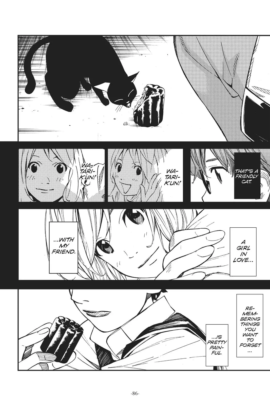 Shigatsu wa Kimi no Uso - Chapter 30 - Page 32