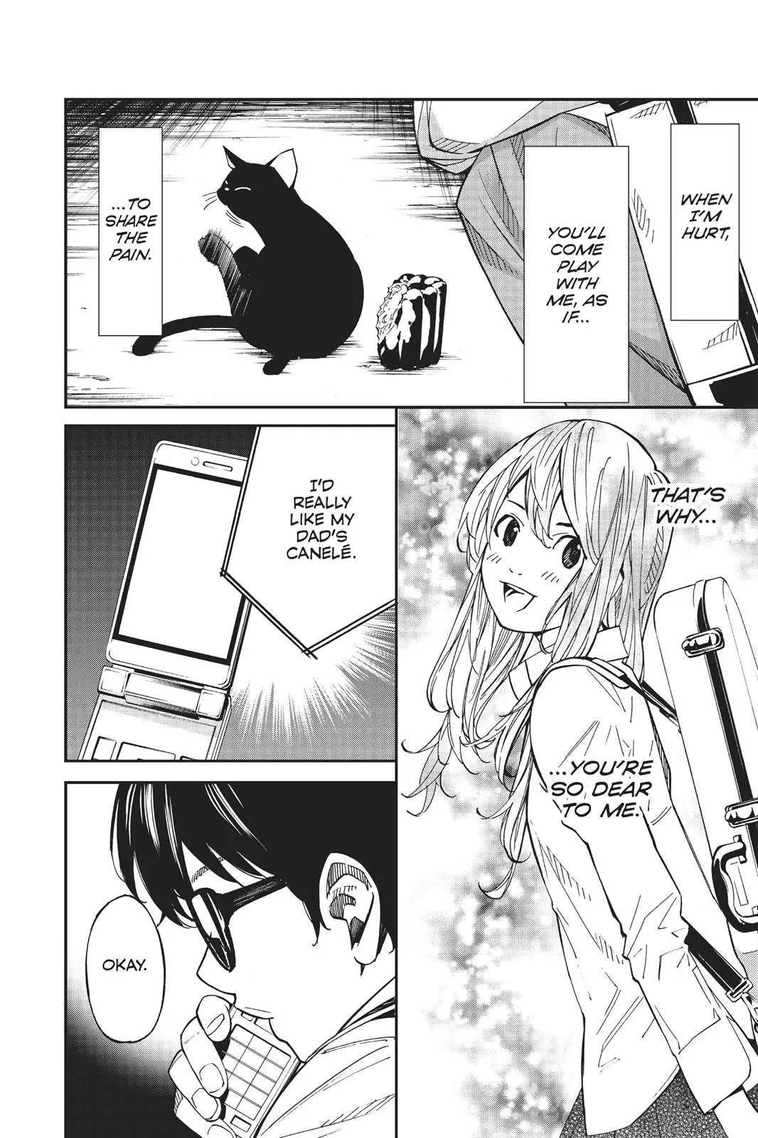 Shigatsu wa Kimi no Uso - Chapter 30 - Page 36